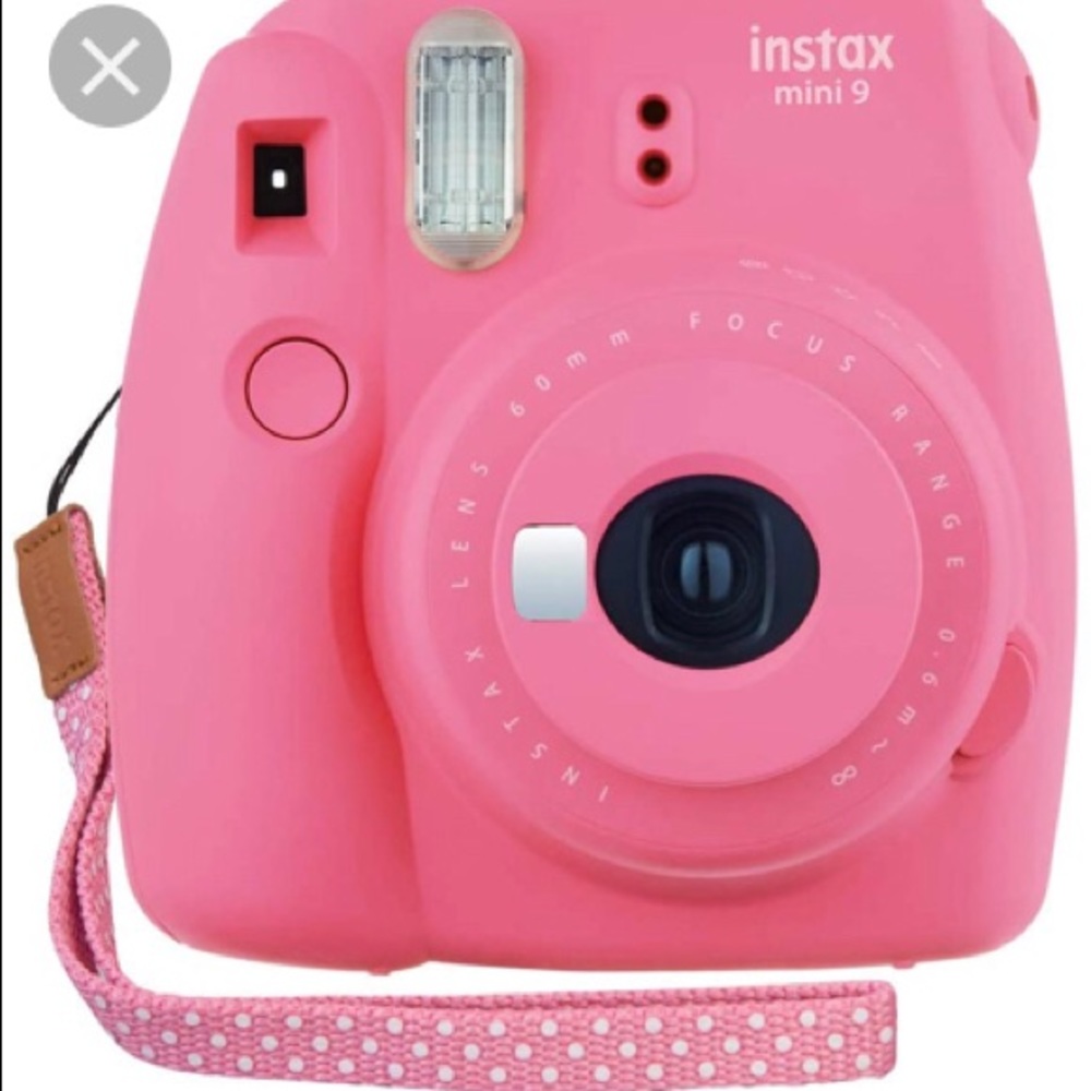 Fujifilm Instax Mini 9 Camera AND Film